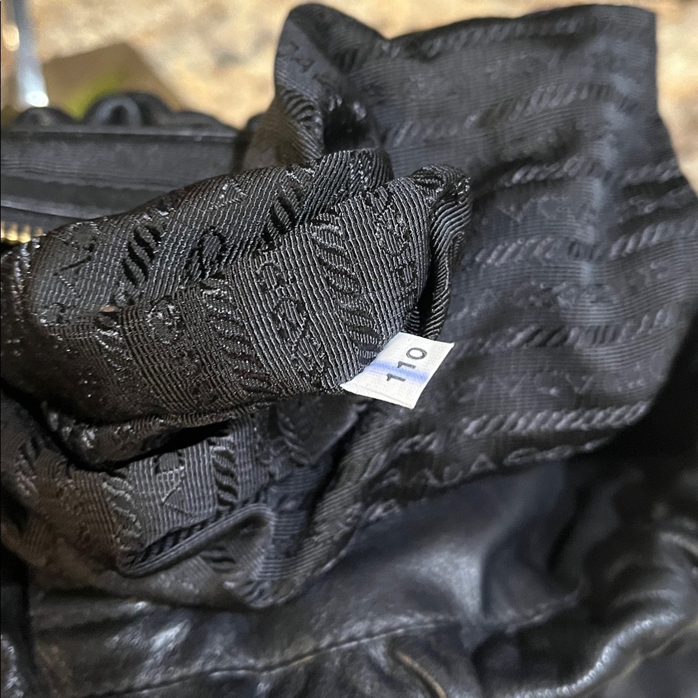 Prada EUC Vitello Daino Shoulder Bag With COA - Picture 12 of 13